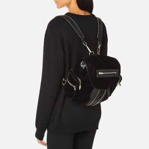 ALEXANDER WANG Marti Velvet Backpack